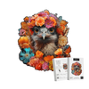 Botanical Emu Portrait Wooden Puzzle