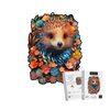 Botanical Echidna Portrait Wooden Puzzle
