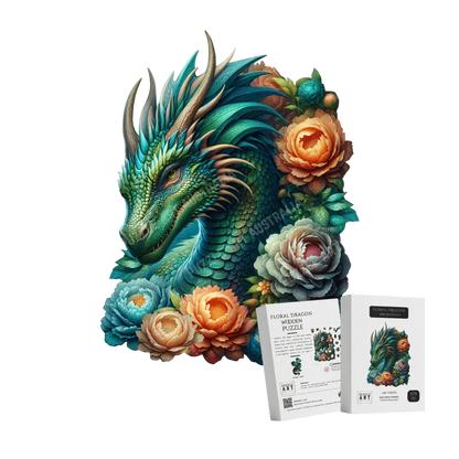 Fantasy Dragon Wooden Puzzle Puzzle Art Australia