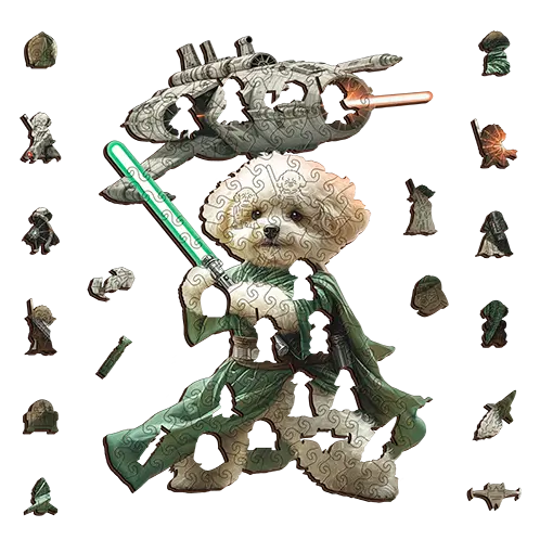 Fluffblade Warrior Puzzle Art Australia