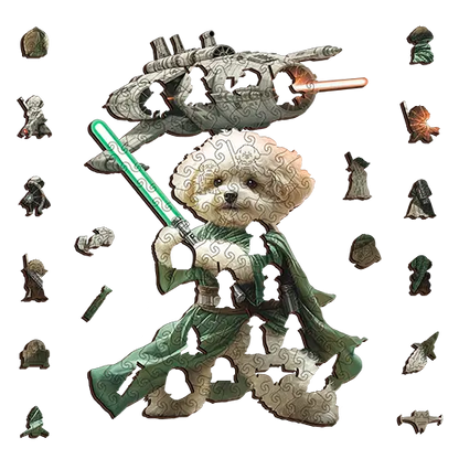 Fluffblade Warrior Puzzle Art Australia