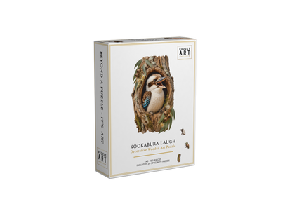 Kookabura Laugh Puzzle Art Australia
