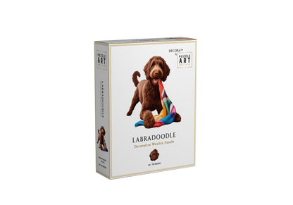 Labradoodle ~ Decorative Wooden Puzzle Puzzle Art Australia