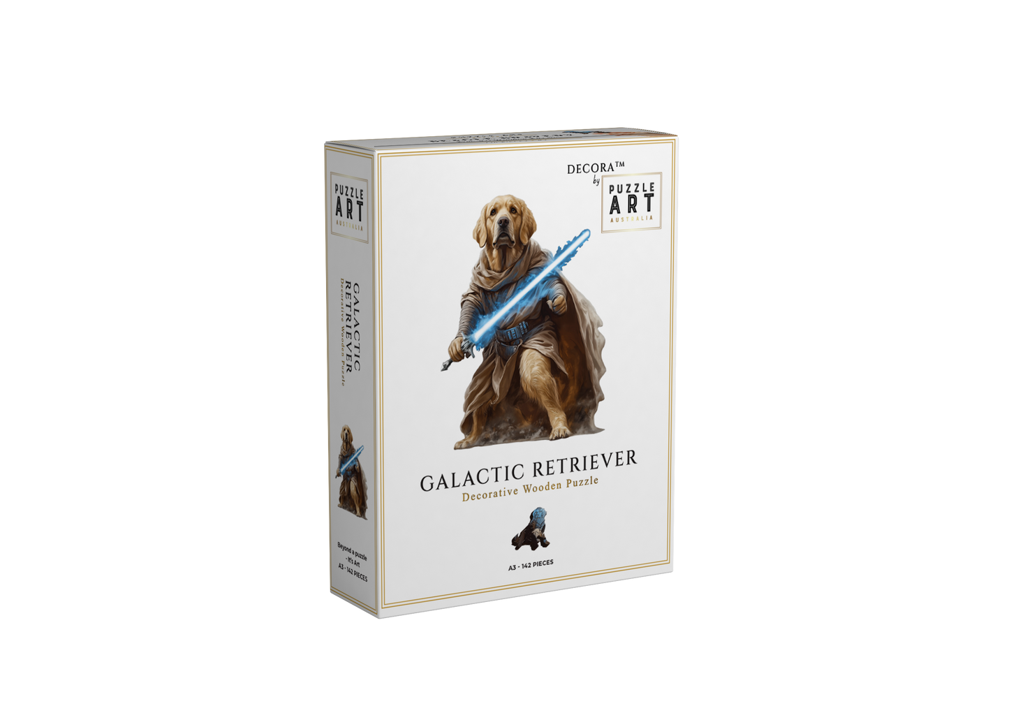 Galactic Retriever Wooden Puzzle Puzzle Art Australia