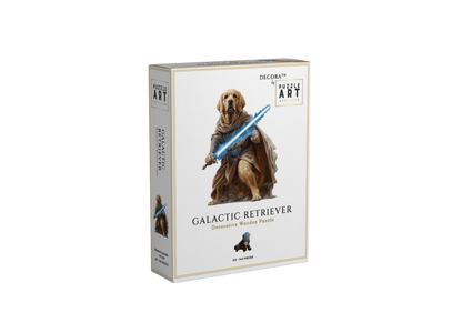 Galactic Retriever Wooden Puzzle Puzzle Art Australia
