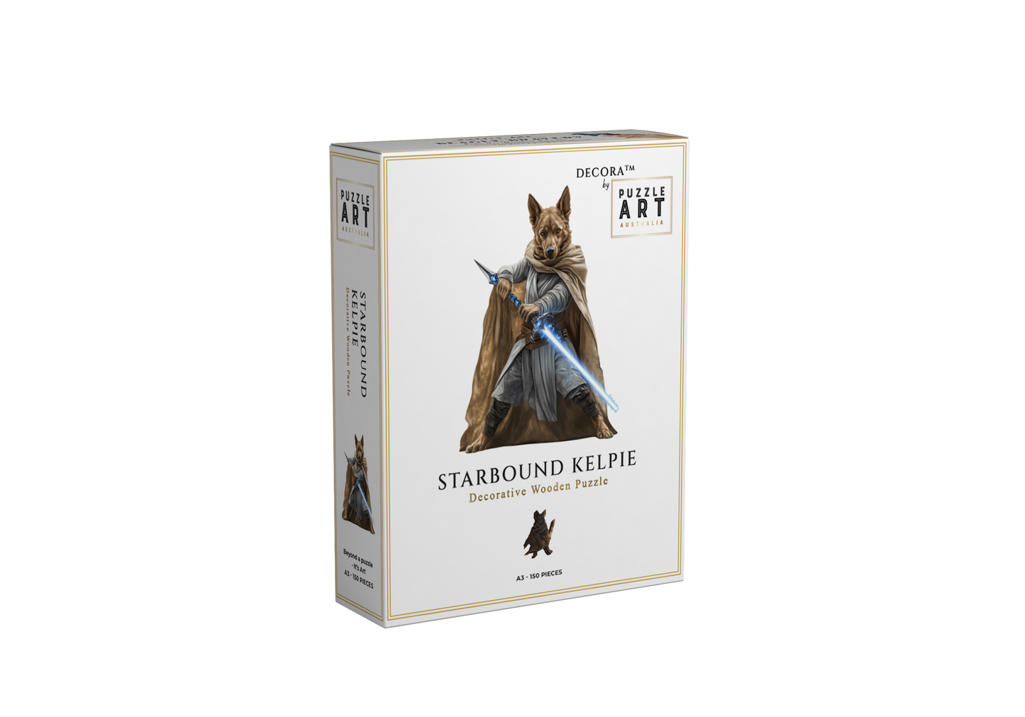 Starbound Kelpie ~ Decorative Wooden Puzzle Puzzle Art Australia