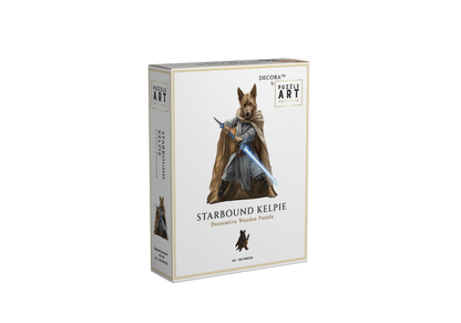 Starbound Kelpie ~ Decorative Wooden Puzzle Puzzle Art Australia