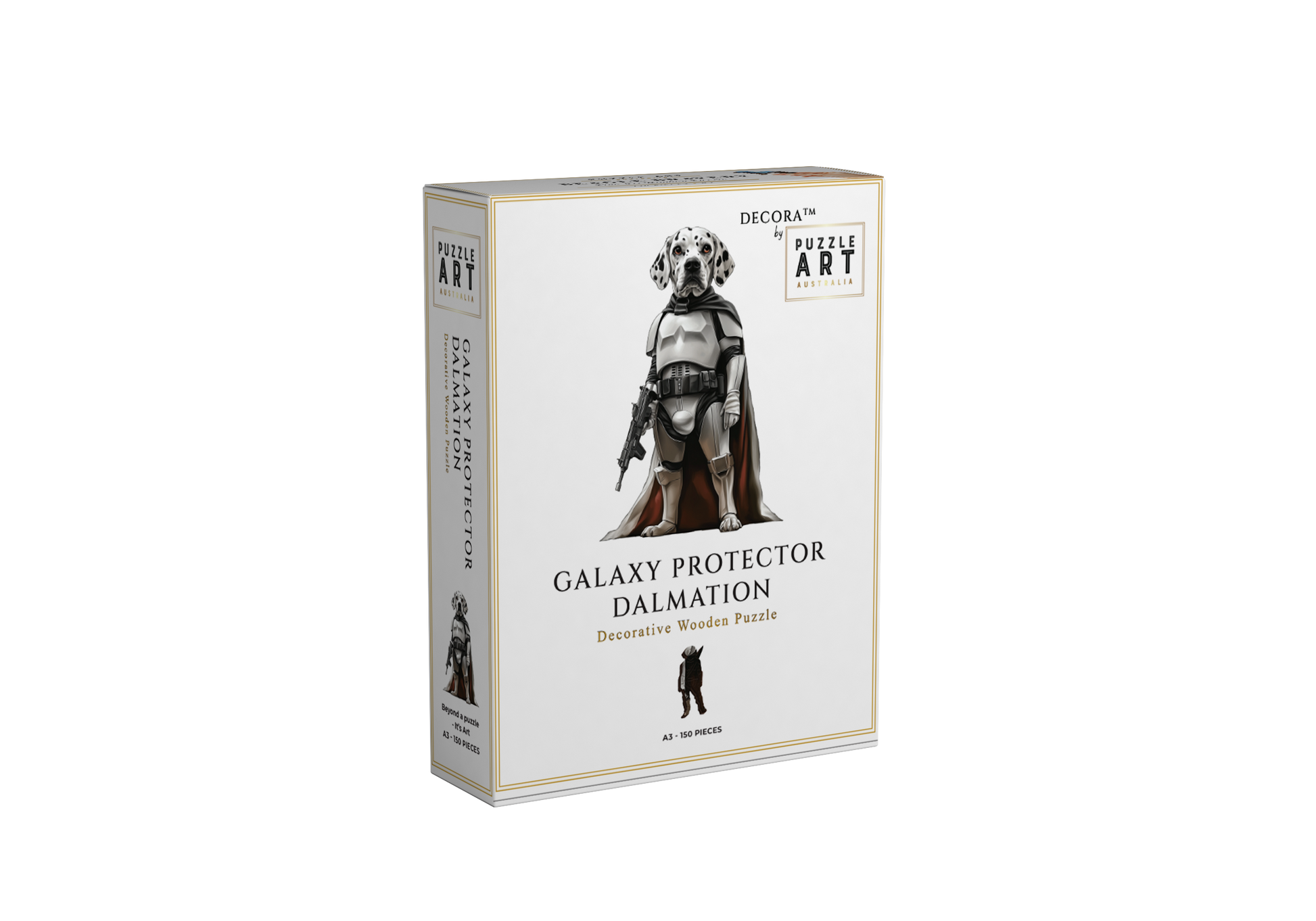 Galaxy Protector Dalmatian ~ Decorative Wooden Puzzle Puzzle Art Australia