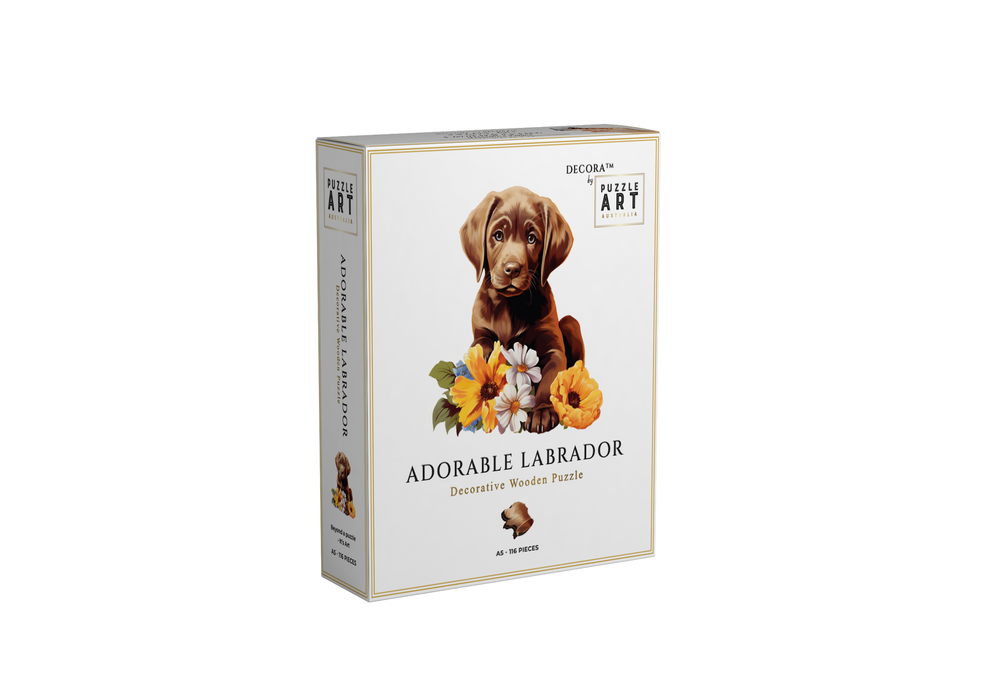 Adorable Labrador ~ Decorative Wooden Puzzle Puzzle Art Australia