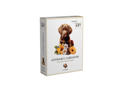 Adorable Labrador ~ Decorative Wooden Puzzle Puzzle Art Australia
