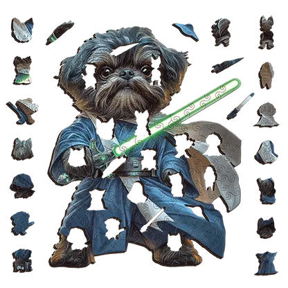 Galactic Shih Tzu Puzzle Art Australia