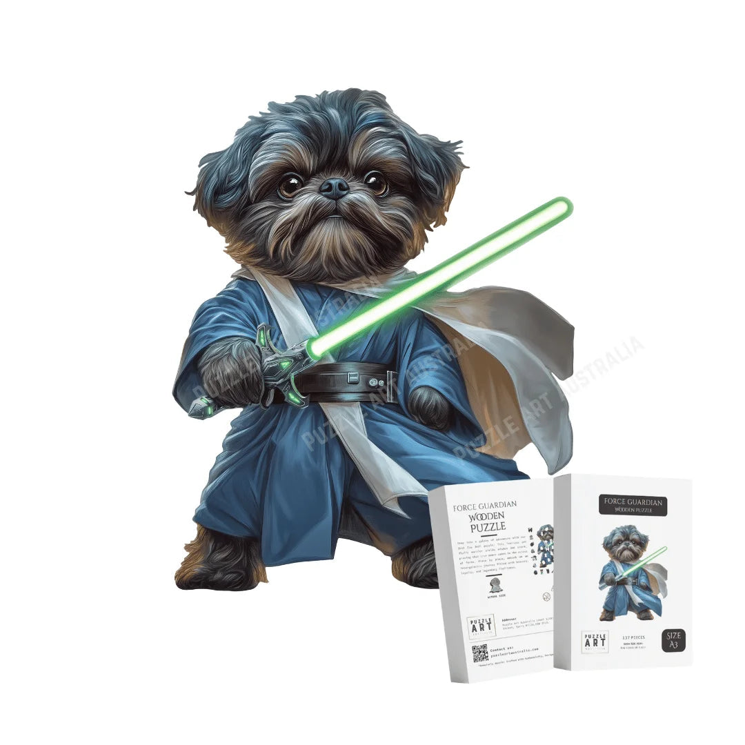 Galactic Shih Tzu Wooden Puzzle Puzzle Art Australia