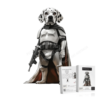 Galaxy Protector Wooden Puzzle Puzzle Art Australia