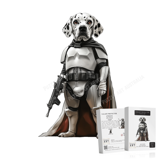 Galaxy Protector Wooden Puzzle Puzzle Art Australia
