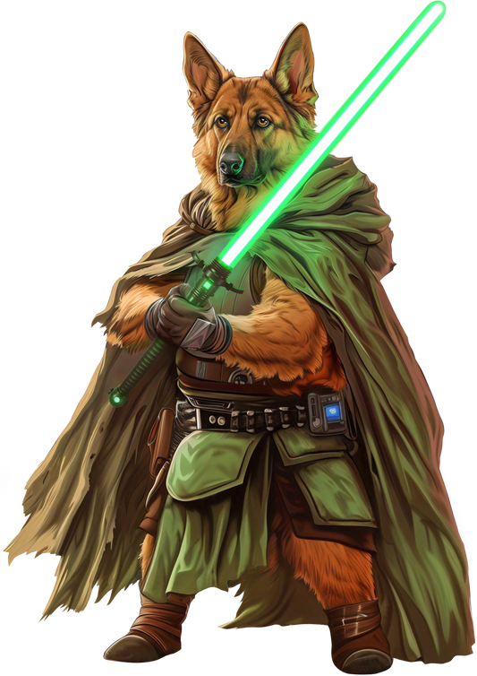 Galactic Shepherd Puzzle Art Australia