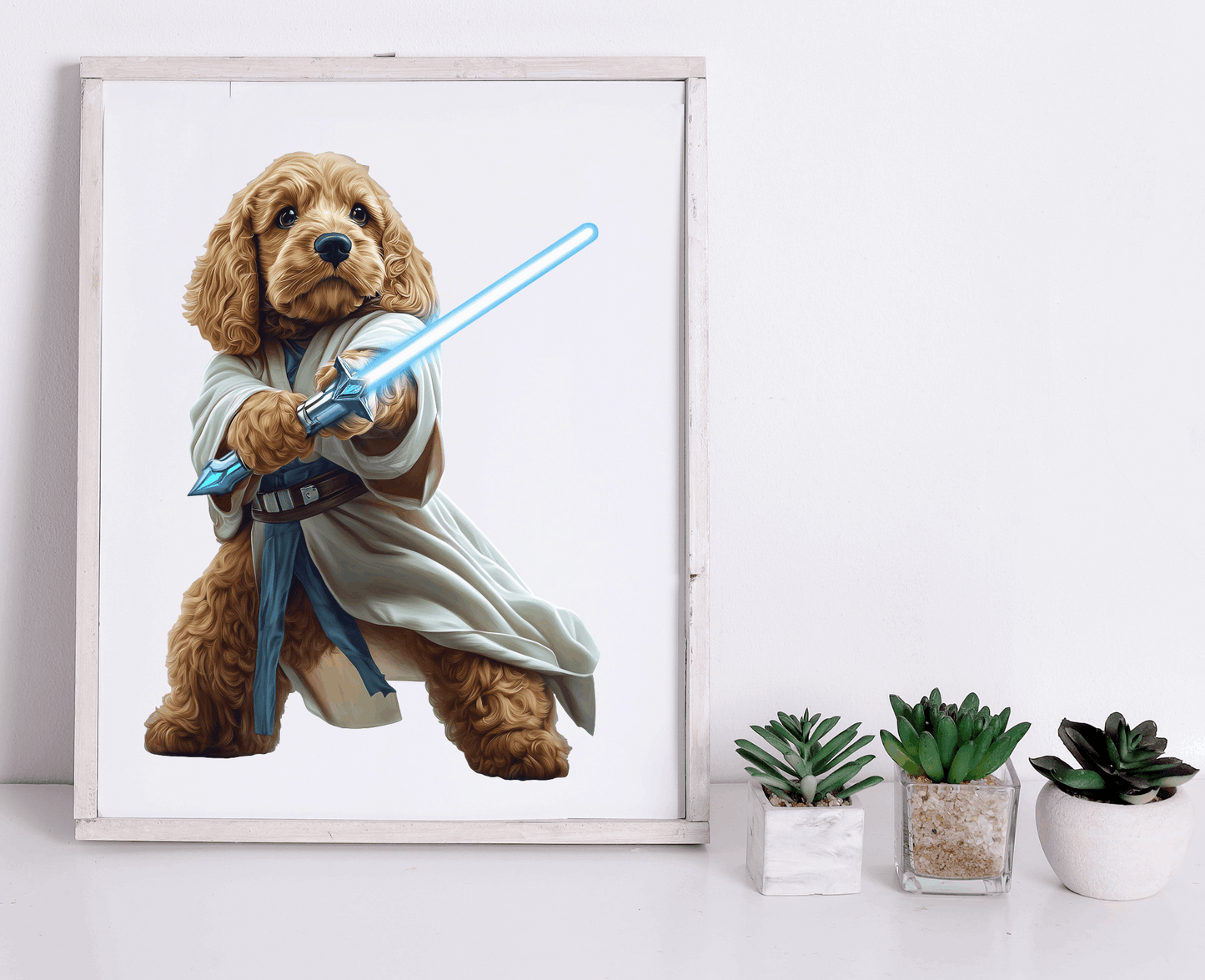 Golden Sage Cocker Spaniel Wooden Puzzle Puzzle Art Australia