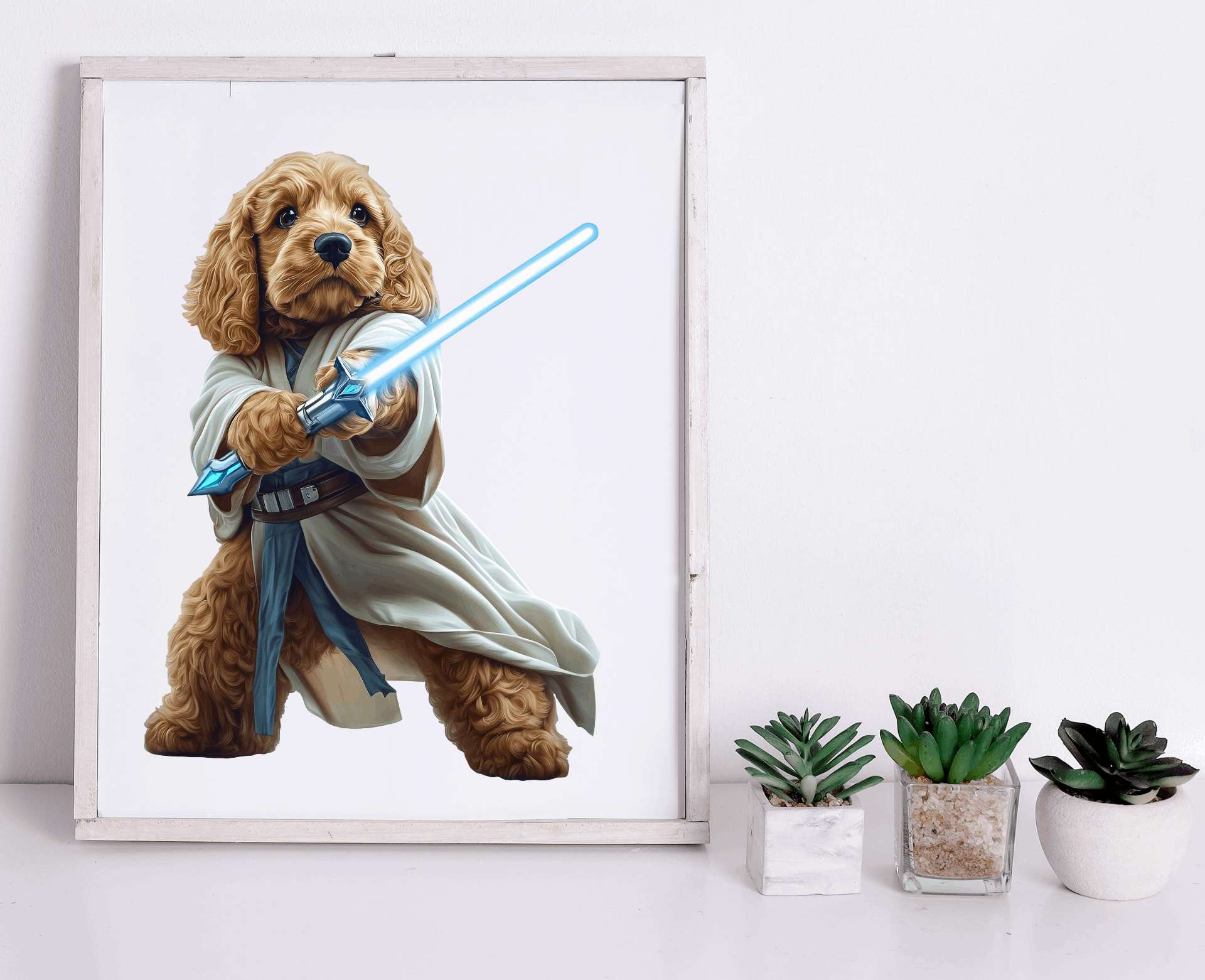 Golden Sage Cocker Spaniel Wooden Puzzle Puzzle Art Australia