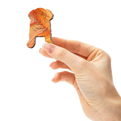 Golden Retriever Wooden Puzzle