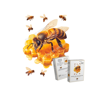 Honey Bee Pollinator ~ Decorative Wooden Puzzle