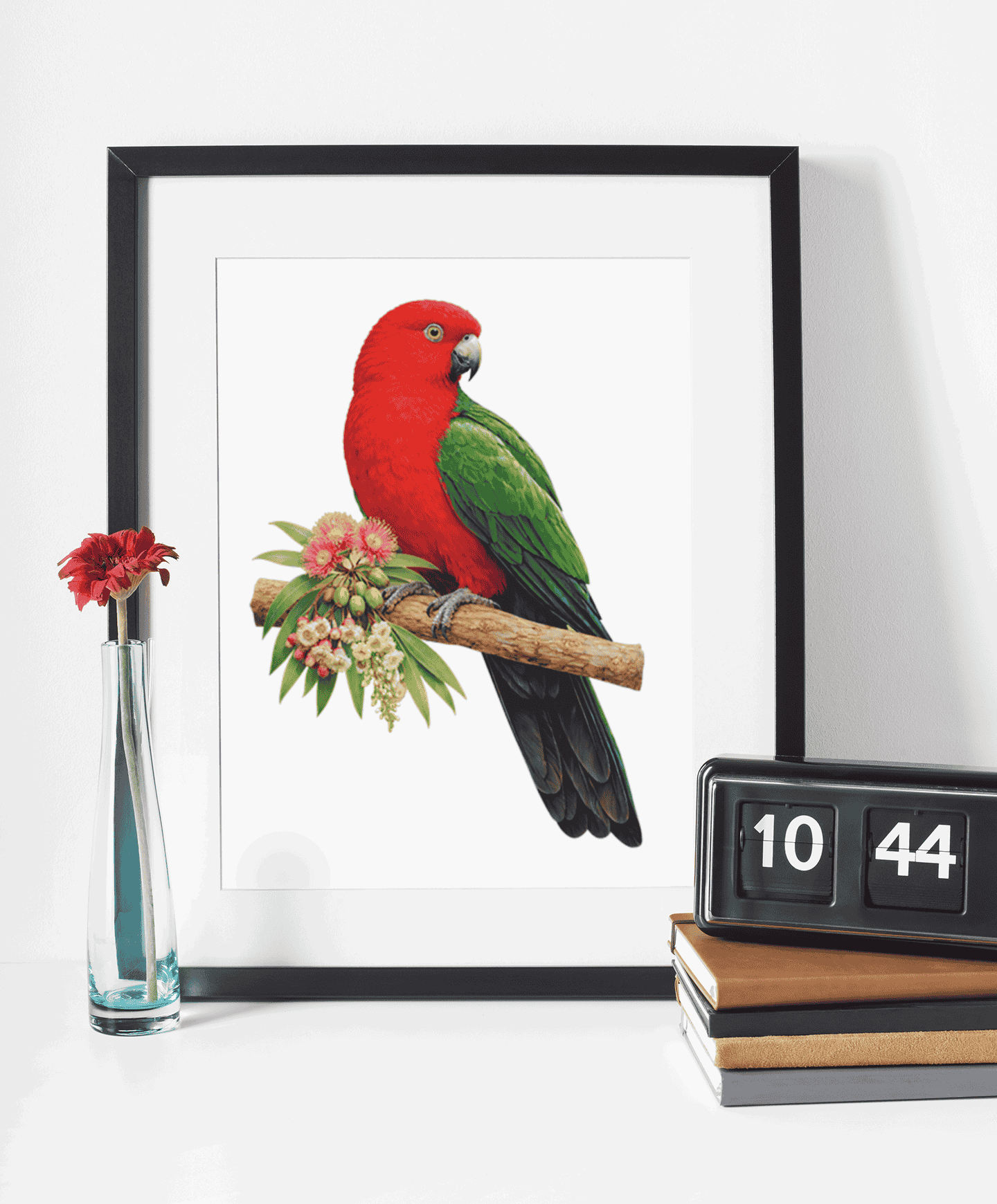 King parrot Puzzle Art Australia