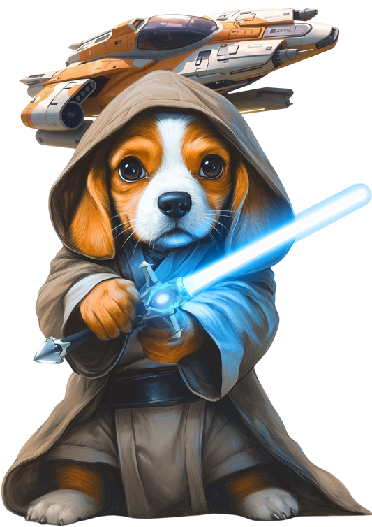 Beagle Bravery Puzzle Art Australia