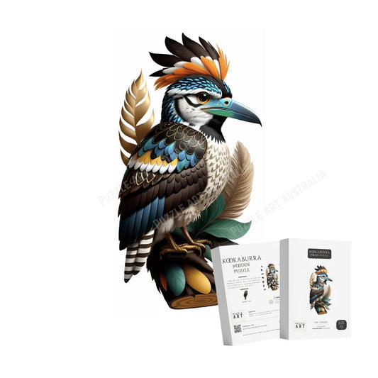 Kingfisher Wooden Puzzle Puzzle Art Australia