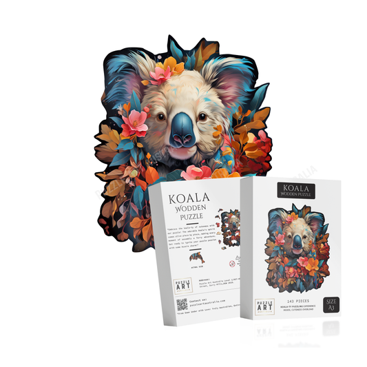 Koala Wooden Puzzle Puzzle Art Australia