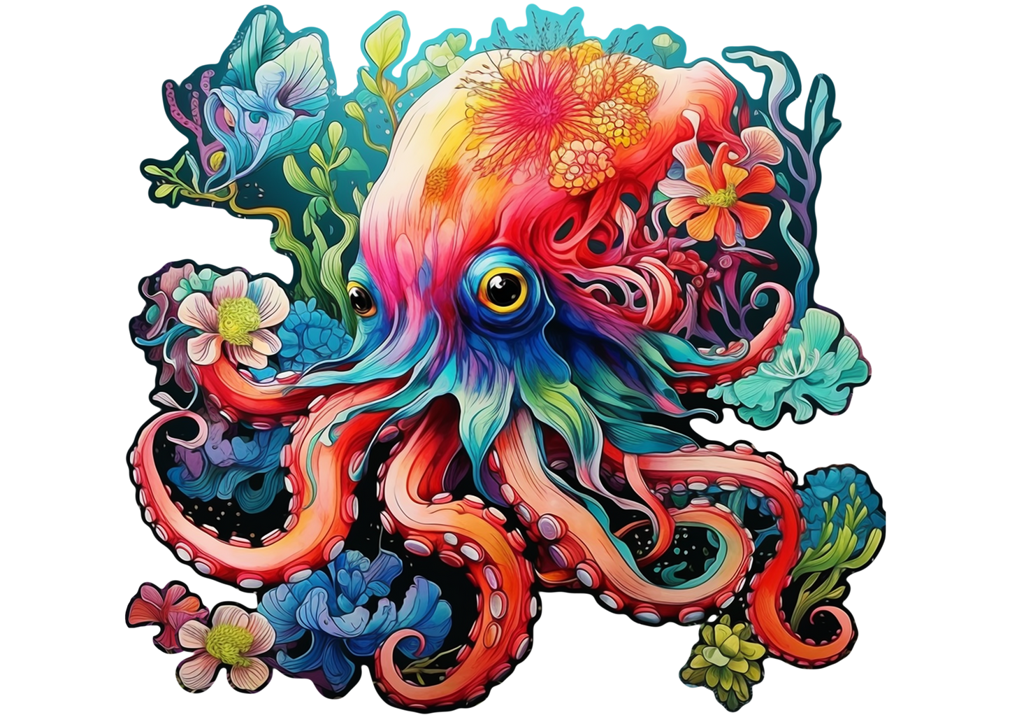 Mystical Octopus