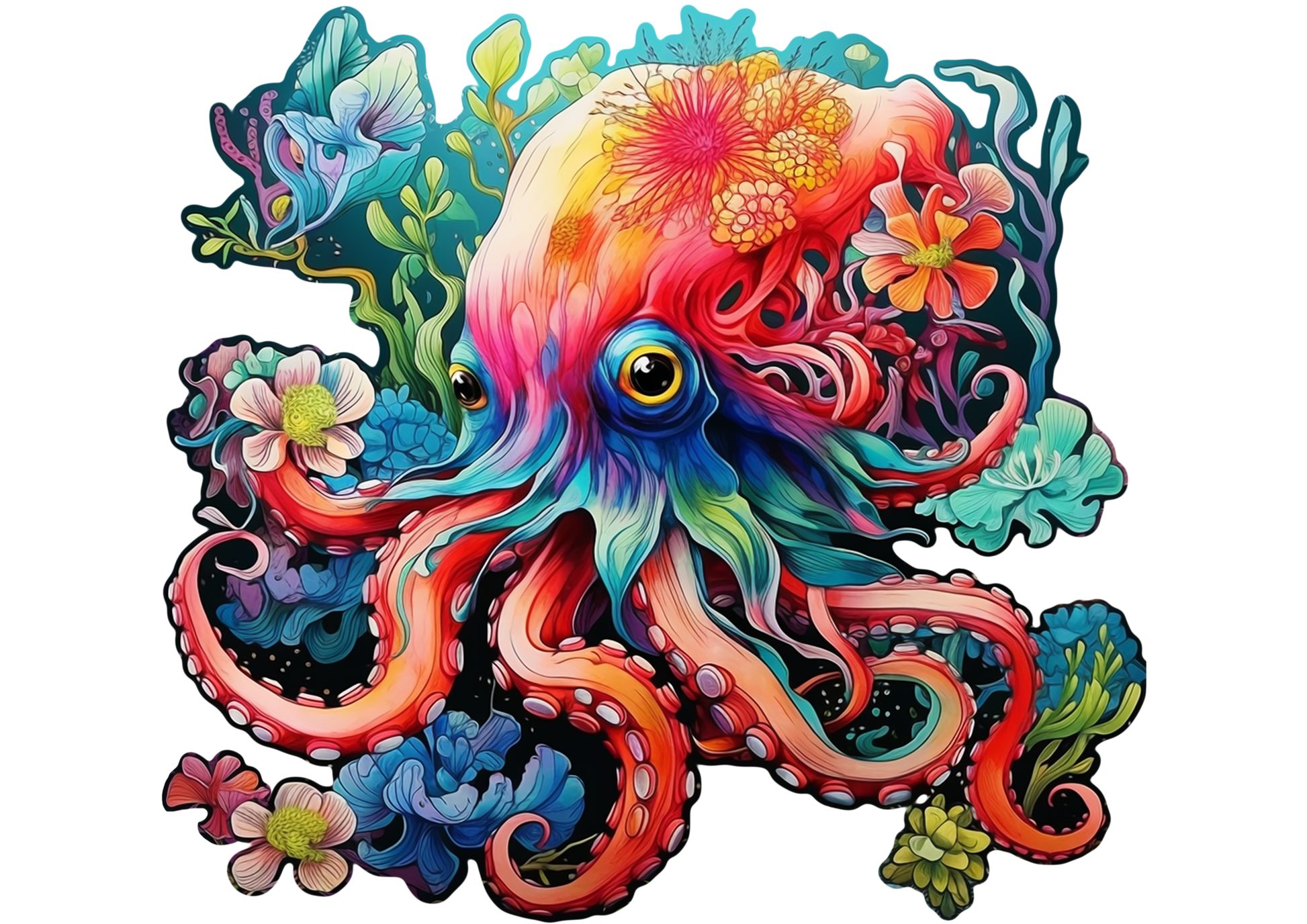 Mystical Octopus