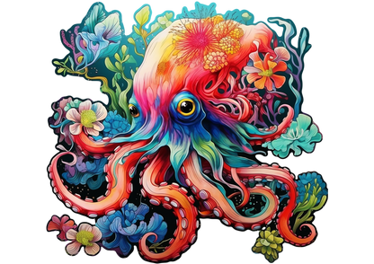 Mystical Octopus