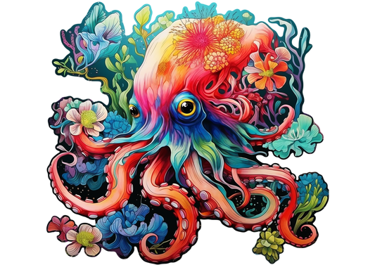 Mystical Octopus