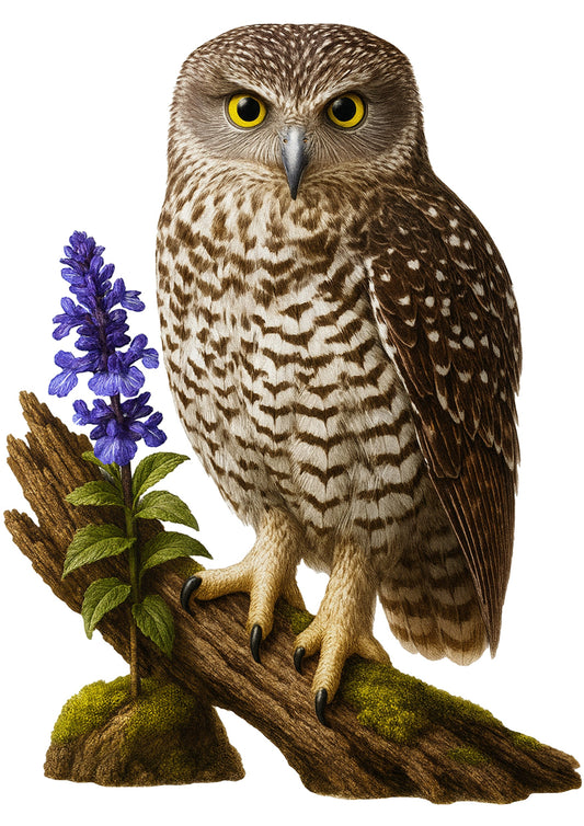 Owl Puzzle Art Australia