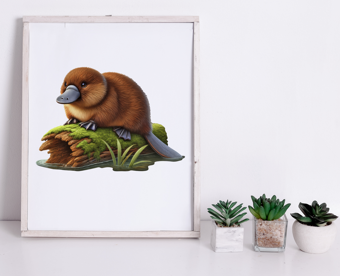Platypus Dreaming Wooden Puzzle Puzzle Art Australia