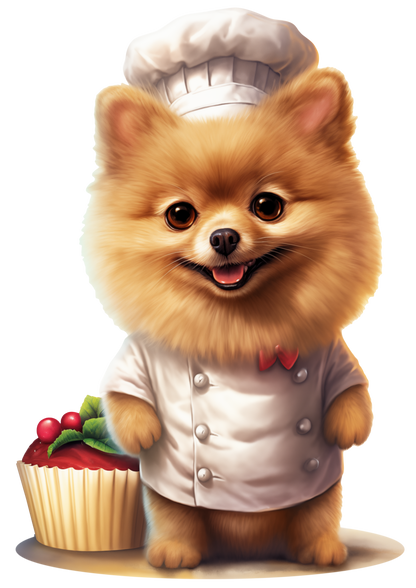 Pomeranian Pudding