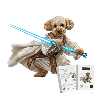 Pooch Power Wooden Puzzle Puzzle Art Australia