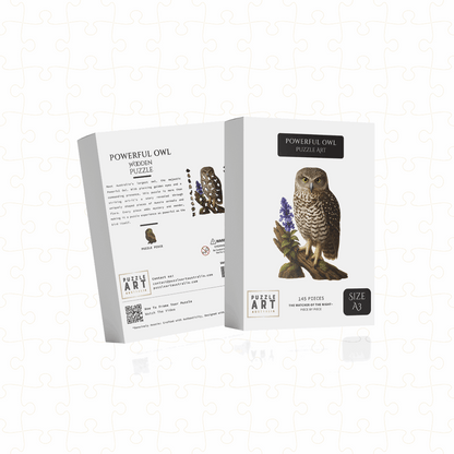 Powerful Owl Puzzle Art Australia