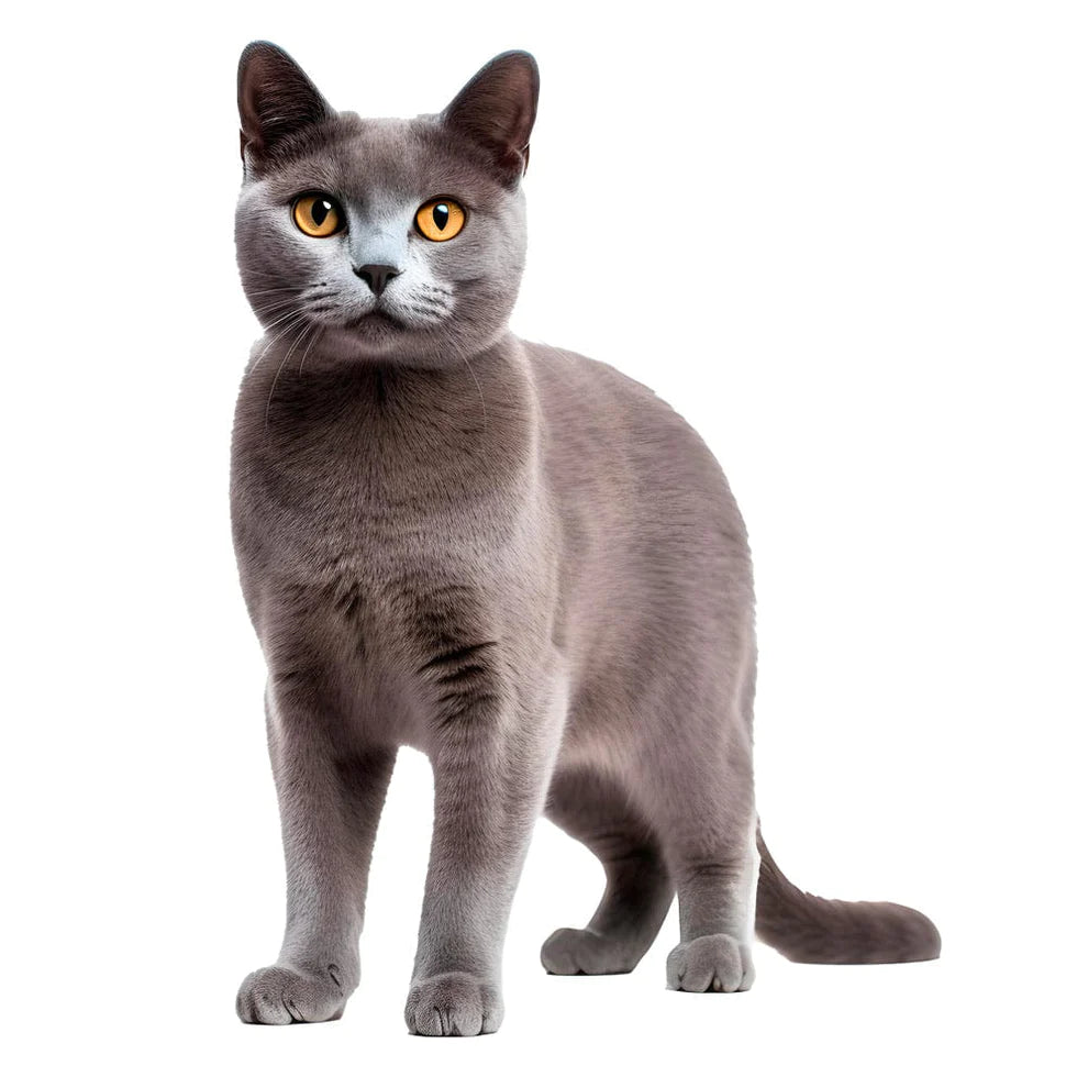 Russian Blue cat