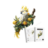 Wooden Puzzle Sulphur Cockatoo - Puzzle Art Australia main image 1