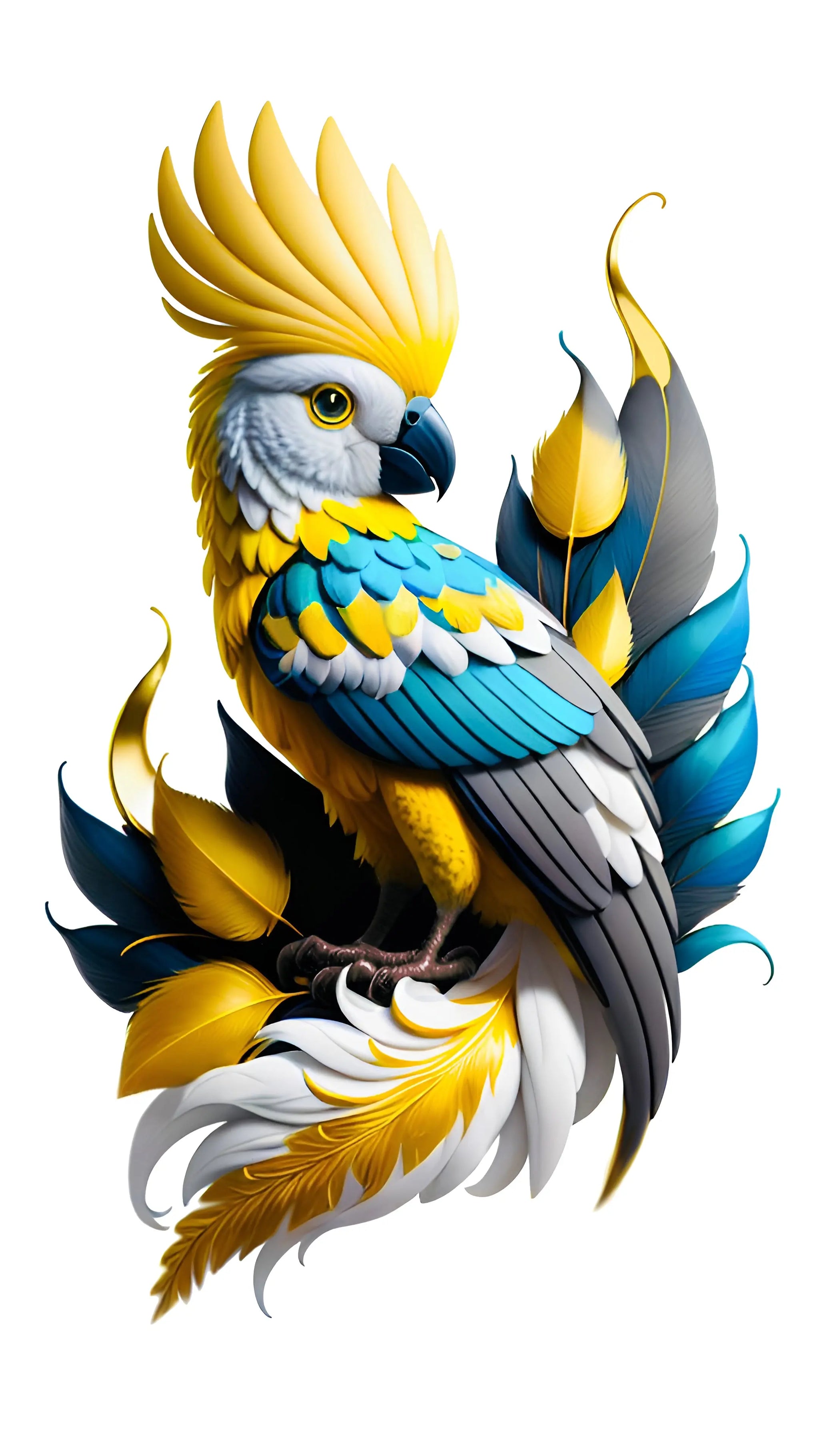 Wooden Puzzle Sulphur Cockatoo - Puzzle Art Australia