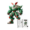 The Emerald and Red Rabbit-Inspired Puzzle – South Sydney Gladiator Art for Rugby Fans-Wooden