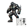 Shadow Claw Panther-Inspired Warrior Puzzle – Penrith Rugby League Collectible-Wooden Puzzle
