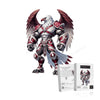 The Skyborn Sea Eagle Warrior Puzzle – Manly-Inspired Rugby League Gift-Wooden Puzzle