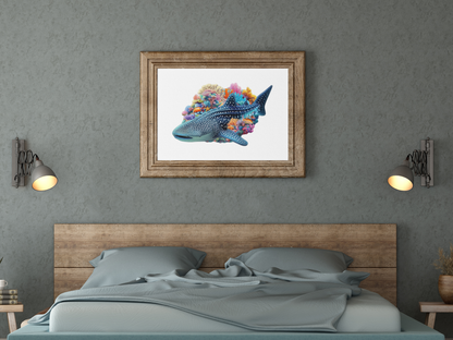 Whale Shark ~ Decorative Wooden Puzzle Puzzle Art Australia
