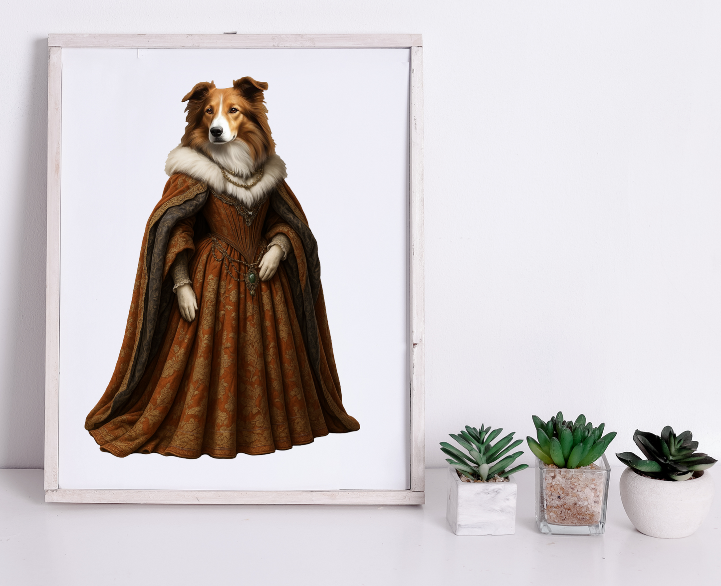 Winterborn Collie Wooden Puzzle Puzzle Art Australia