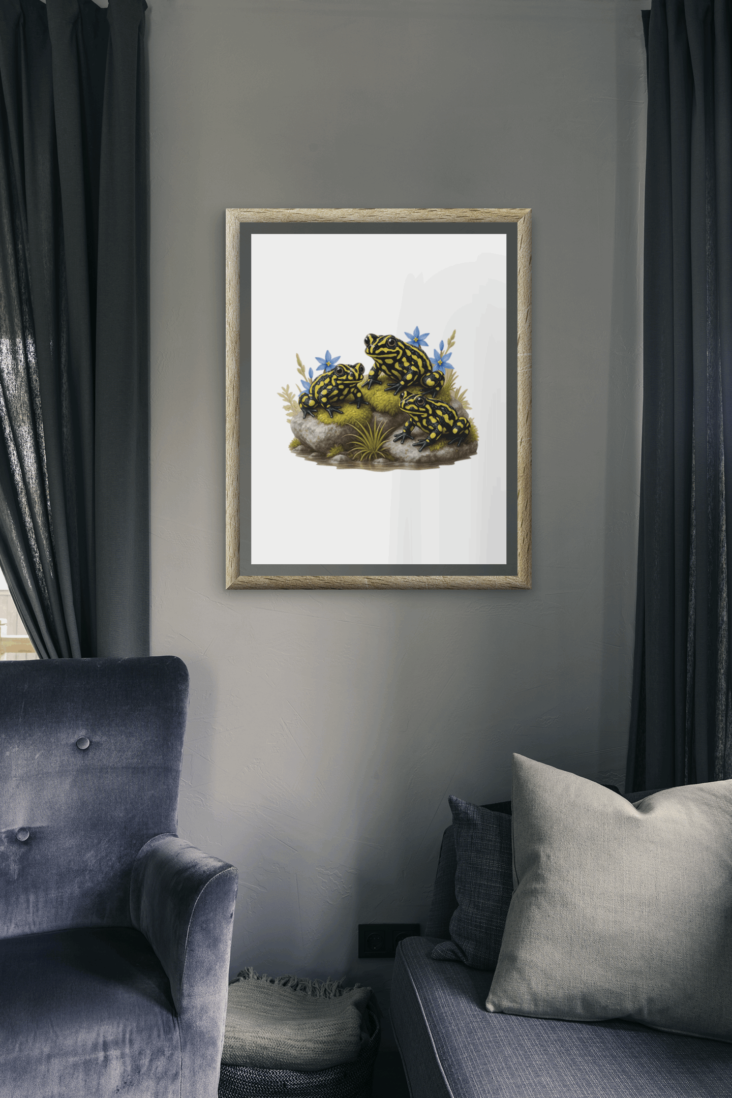Southern Corroboree Frog Puzzle Art Australia