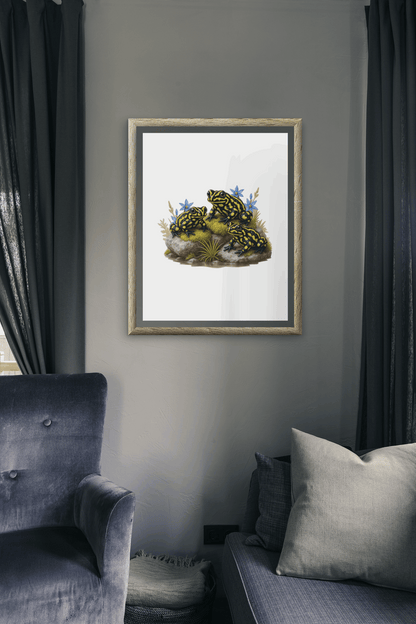 Southern Corroboree Frog Puzzle Art Australia