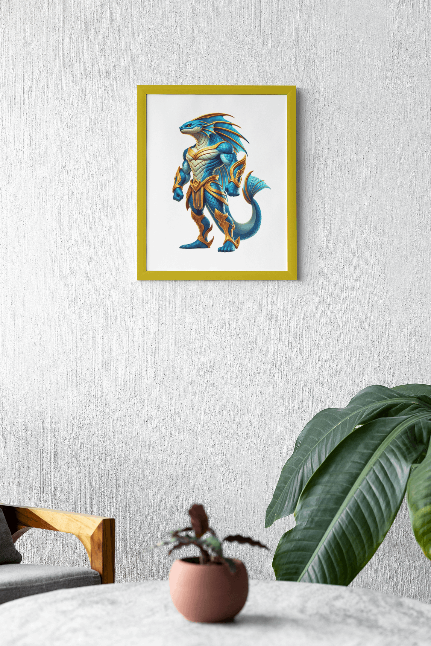 The Sapphire Eel Puzzle – Parramatta-Inspired Rugby League Artwork Puzzle Art Australia