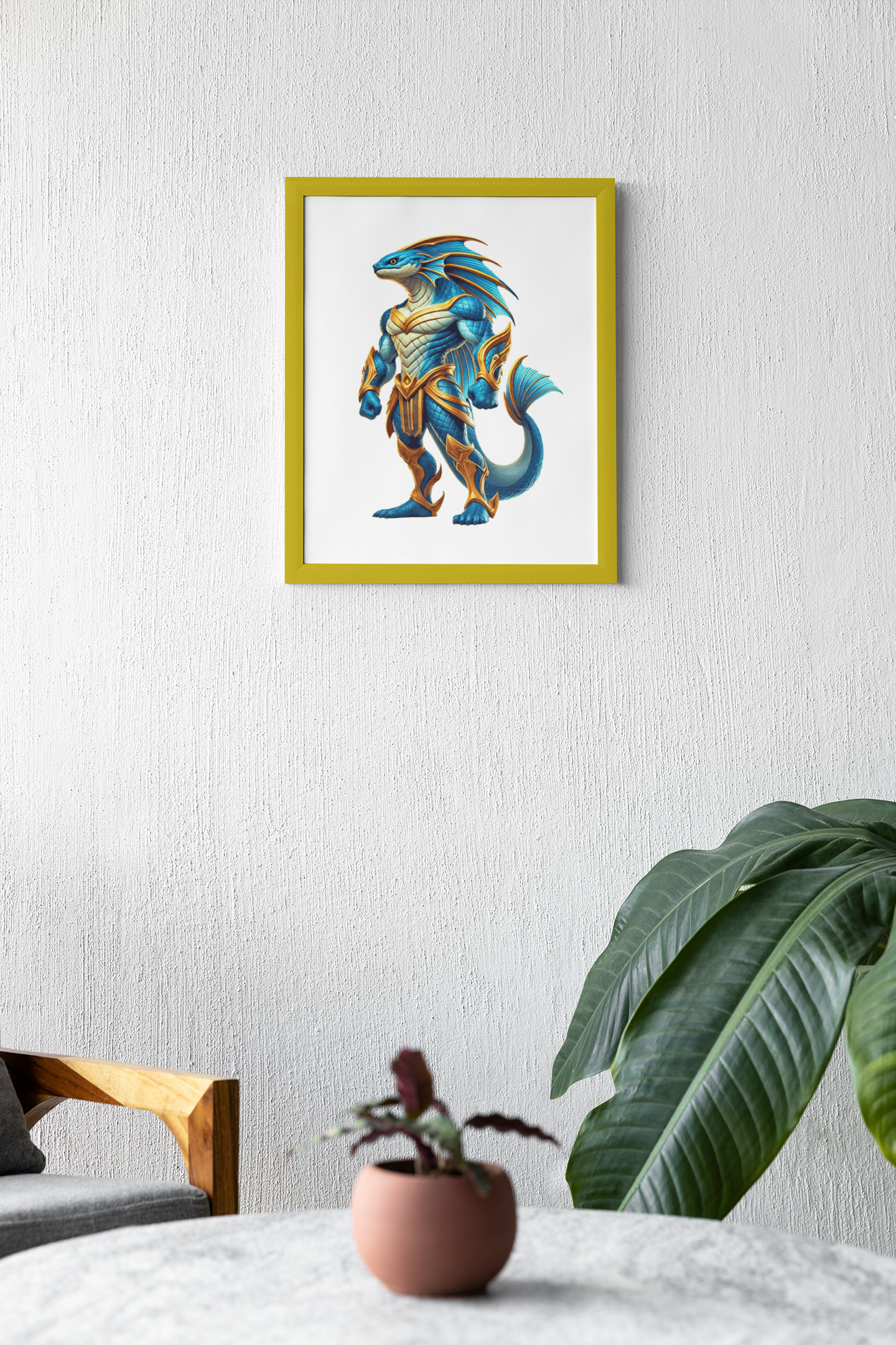 The Sapphire Eel Puzzle – Parramatta-Inspired Rugby League Artwork Puzzle Art Australia