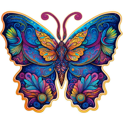 Angelic Butterfly Wooden Puzzle