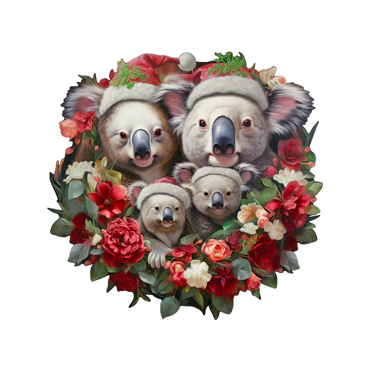 Koala Wreath